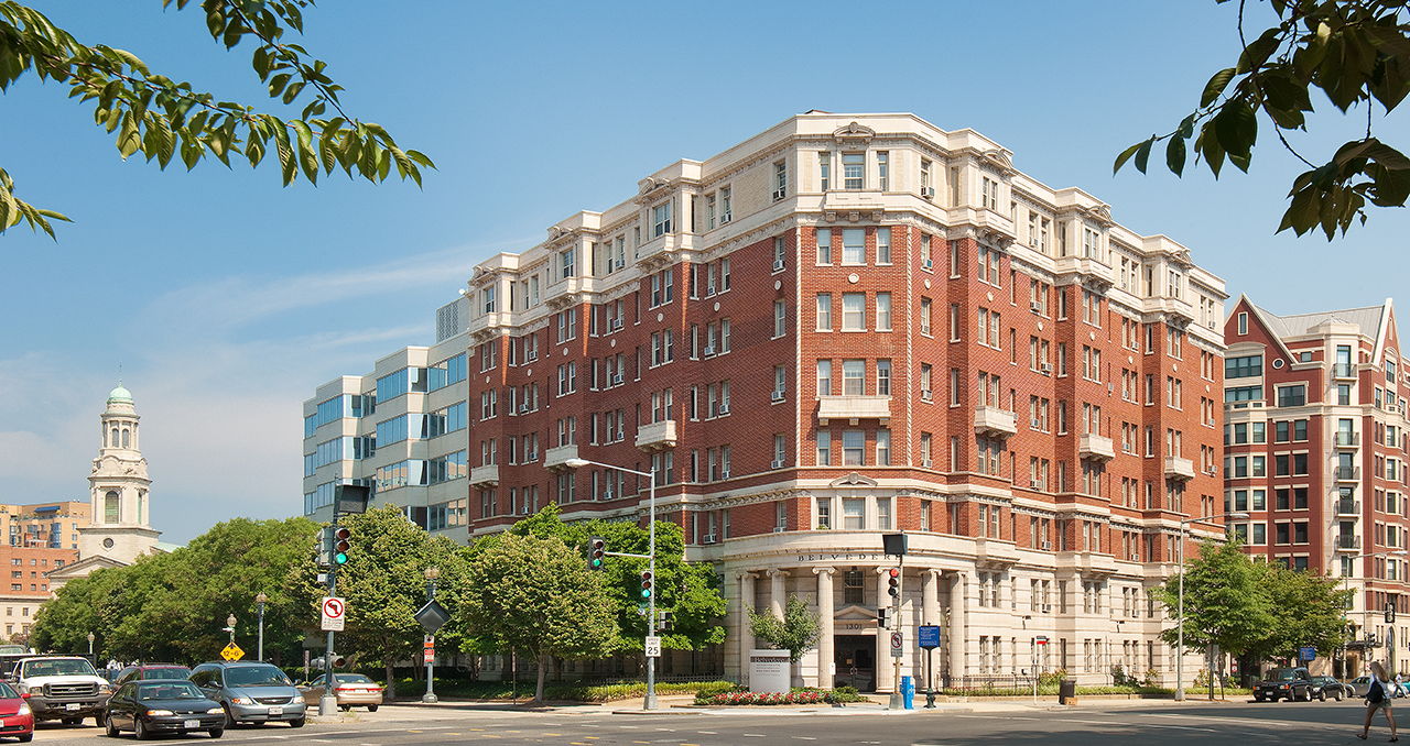 The Belvedere Logan Circle Apartments